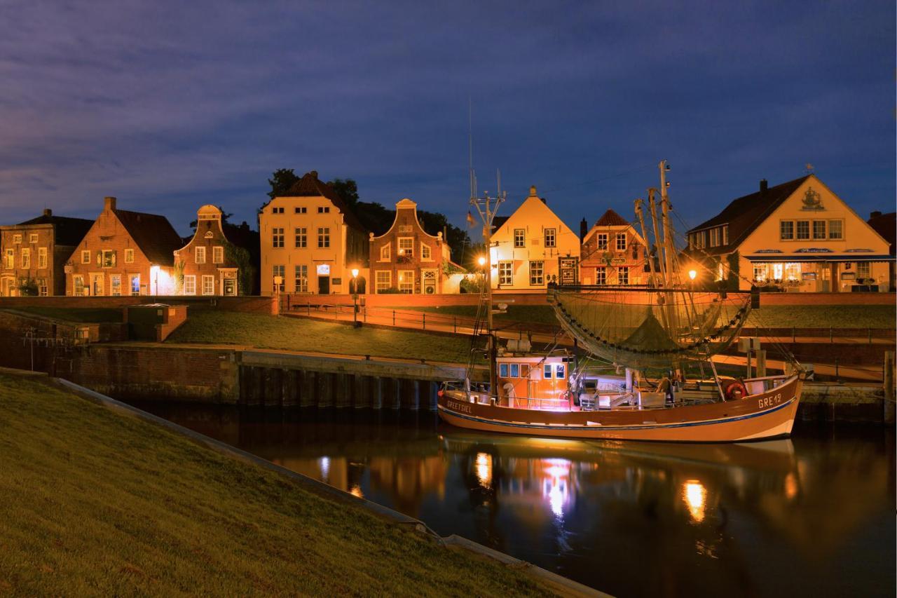 GREATsiel - die großartige Ferienwohnung in Greetsiel Exterior foto